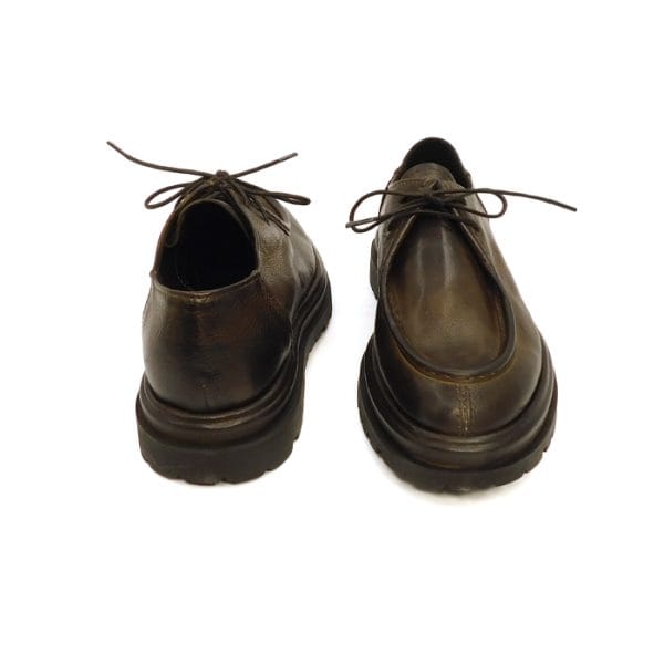 Pawelks Uomo Ingegniere Marrone 22801 3