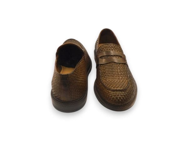 Pawelks Uomo Mocassino Cuoio 26122 3