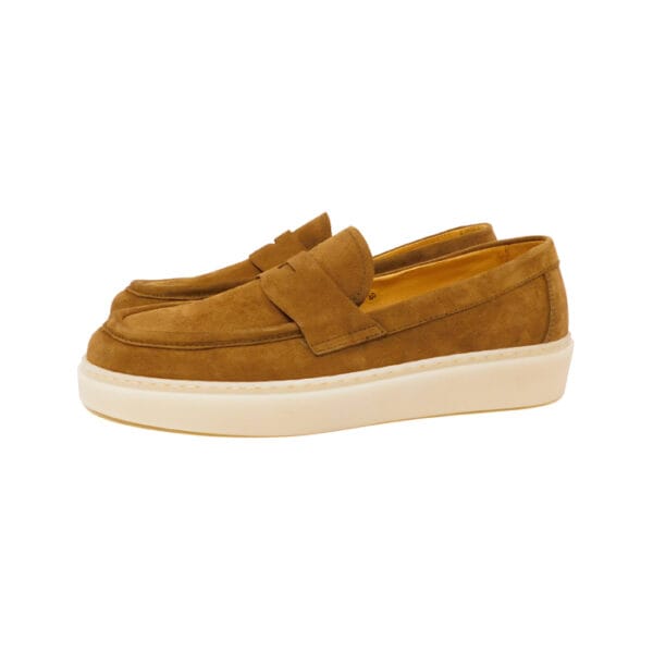 Pawelks Uomo Mocassino Marrone 22418 1