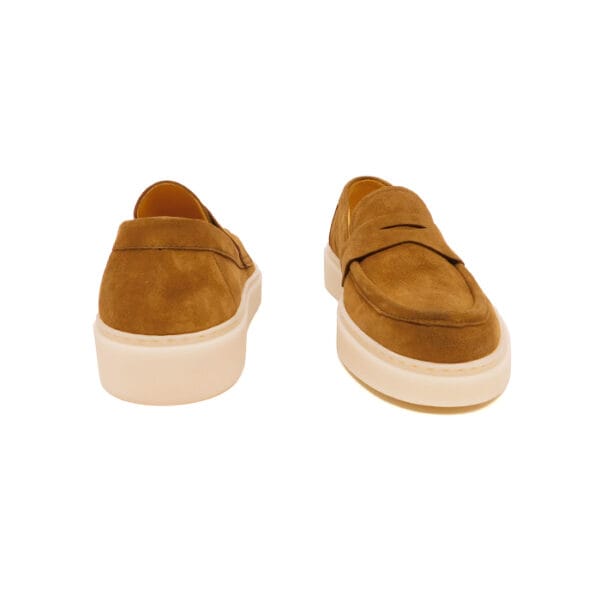 Pawelks Uomo Mocassino Marrone 22418 2