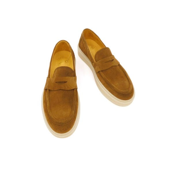 Pawelks Uomo Mocassino Marrone 22418 3