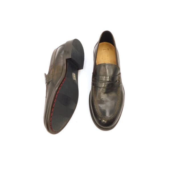 Pawelks Uomo Mocassino Moro 19036 4
