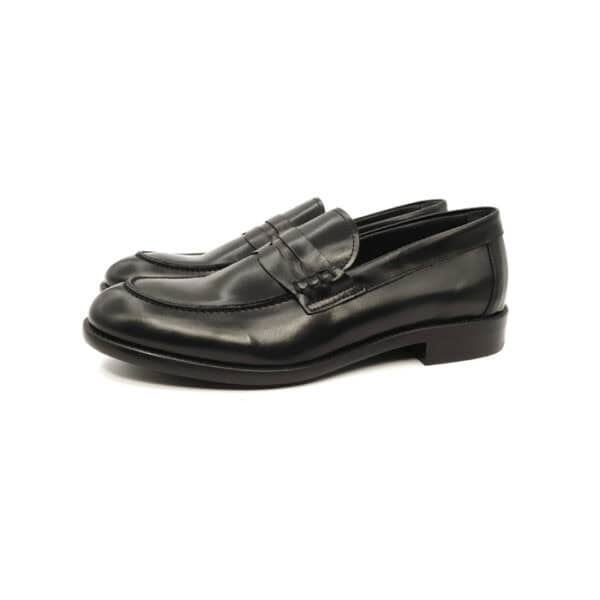 Pawelks Uomo Mocassino Nero 19036 1