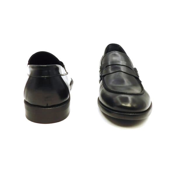 Pawelks Uomo Mocassino Nero 19036 2