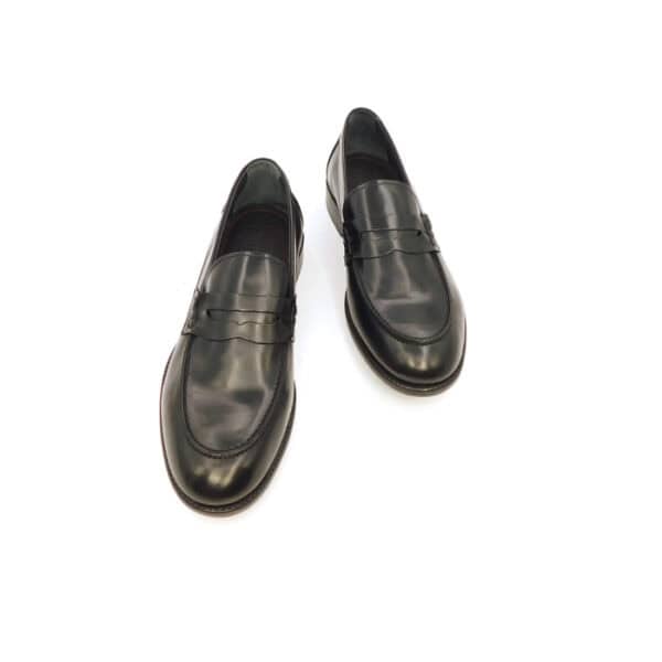 Pawelks Uomo Mocassino Nero 19036 3