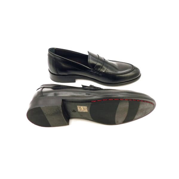 Pawelks Uomo Mocassino Nero 19036 4