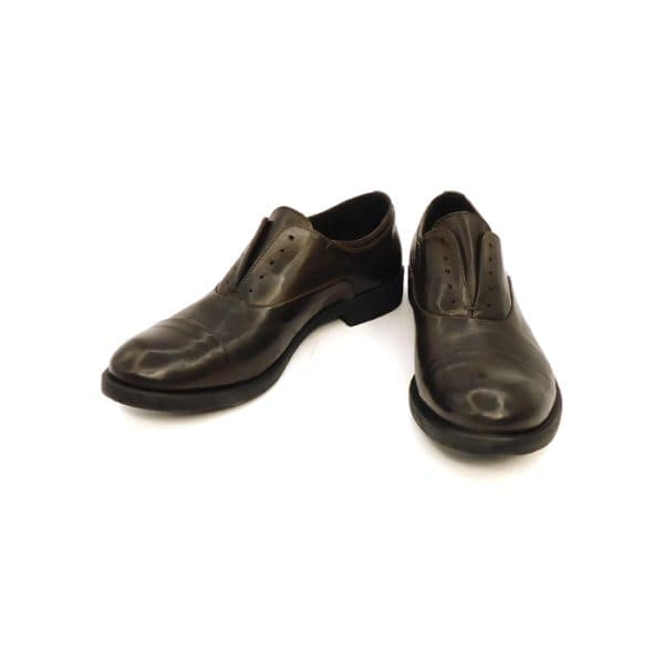 Pawelks Uomo Pantofola Marrone 15327 1