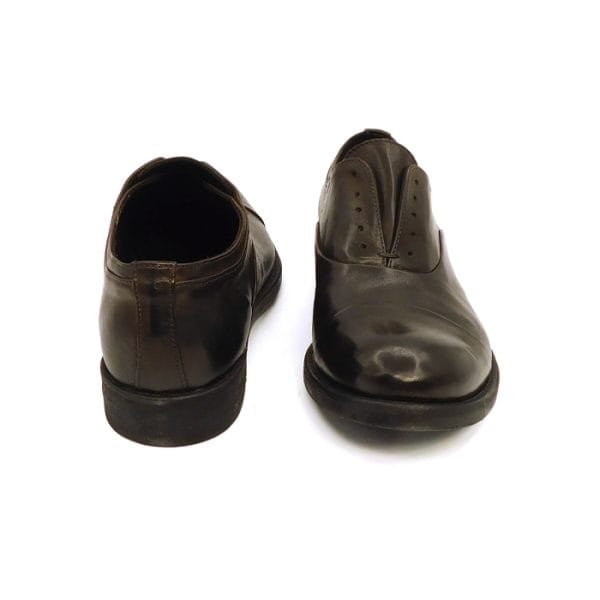 Pawelks Uomo Pantofola Marrone 15327 2