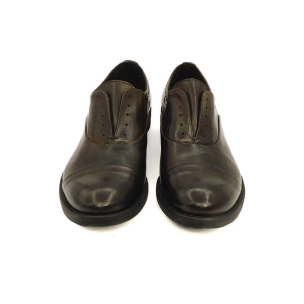 Pawelks Uomo Pantofola Marrone 15327 3