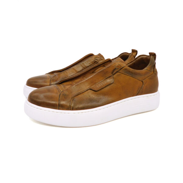 Pawelks Uomo Pantofola Marrone 25303 1