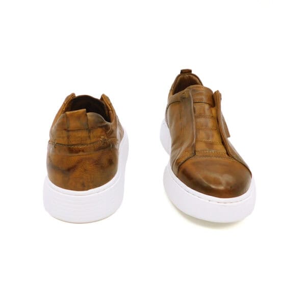 Pawelks Uomo Pantofola Marrone 25303 2