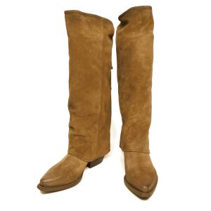 Pezzella Donna Stivale Marrone Dx2210 1