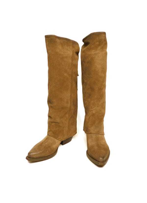 Pezzella Donna Stivale Marrone Dx2210 1