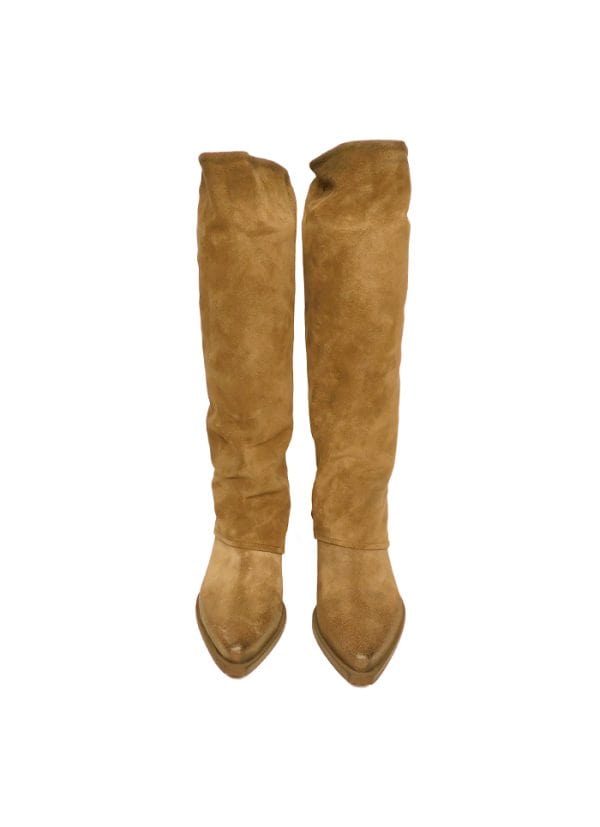 Pezzella Donna Stivale Marrone Dx2210 2
