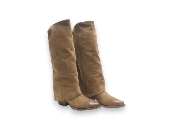 Pezzella Donna Stivale Marrone Dx2210 3