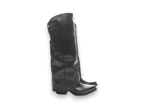Pezzella Donna Stivale Nero Dx2210 1