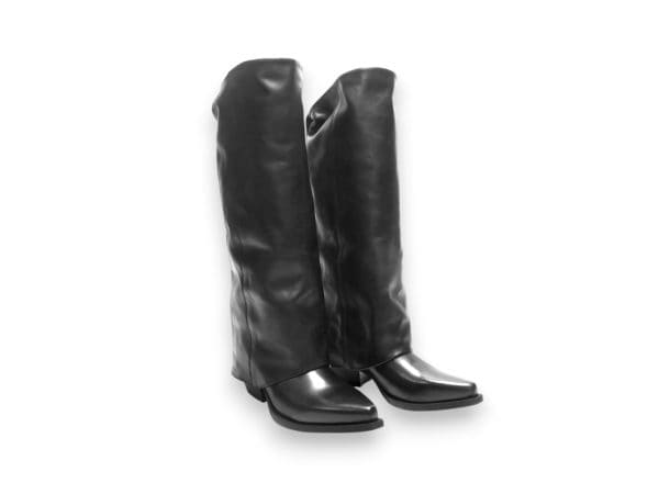 Pezzella Donna Stivale Nero Dx2210 2
