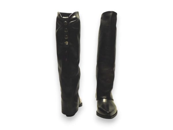 Pezzella Donna Stivale Nero Dx2210 3