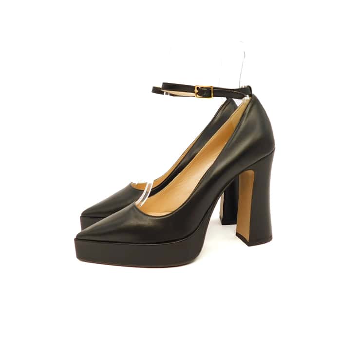 Tamaris Dècolleté Con Cinturino Donna - Modello 1-1-24408-20, Elettricità, Tacco Medio