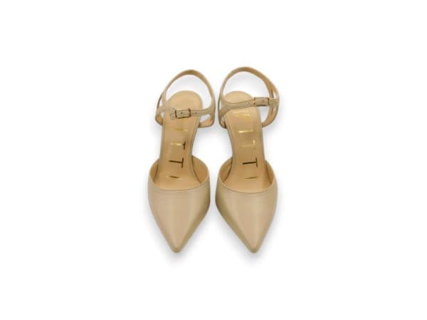 Pitti Donna Scarpacinturino Beige 1553 2