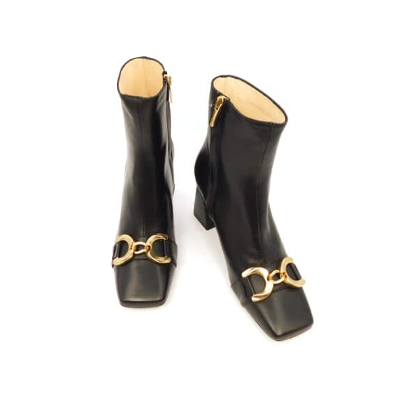 Pitti Donna Tronchetto Nero 46100 3