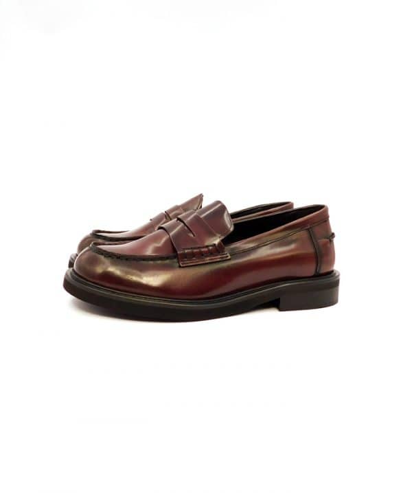 Poesie Veneziane Donna Mocassino Bordeaux Jpg30 1