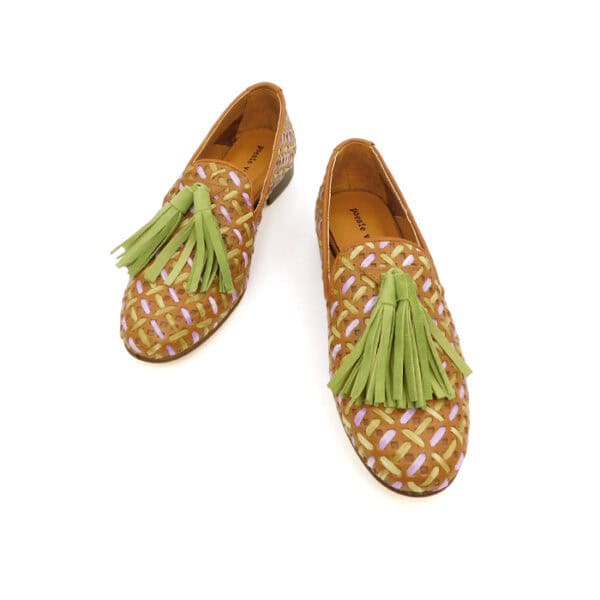Poesie Veneziane Donna Mocassino Cuoio A15 3