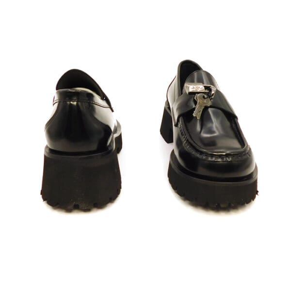 Poesie Veneziane Donna Mocassino Nero 61 2