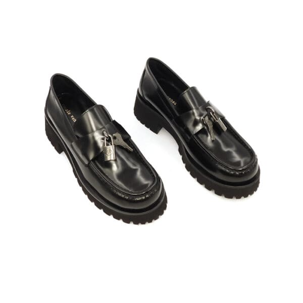 Poesie Veneziane Donna Mocassino Nero 61 3