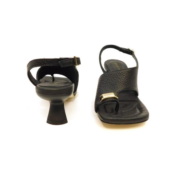 Poesie Veneziane Donna Sandalo Nero 552 2
