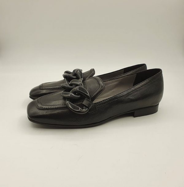 Poesieveneziane Donna Mocassino Nero Kig50 1