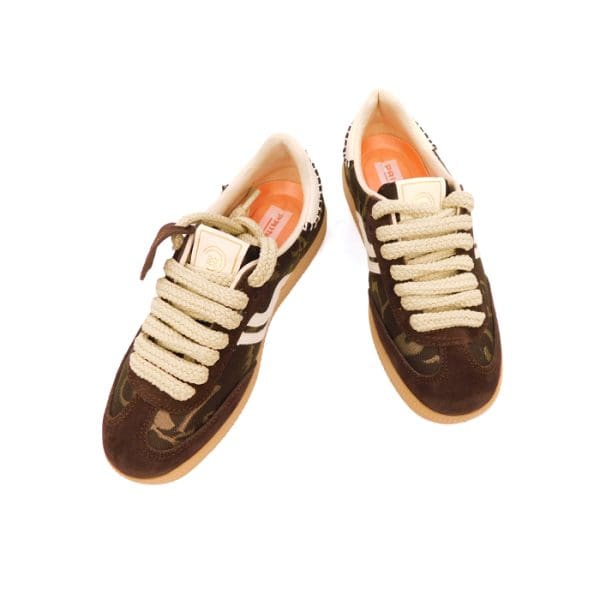 Primabase Donna Sneaker Marrone 50563 3