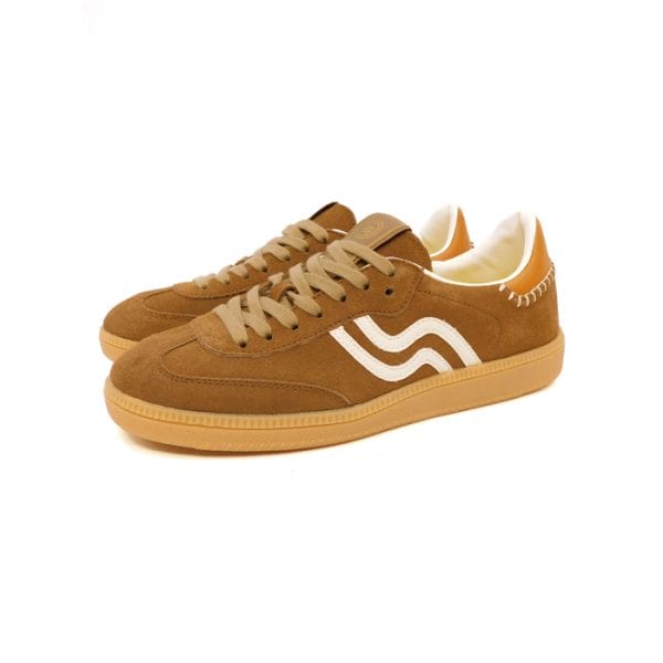 Primabase Uomo Sneaker Marrone 50461 1