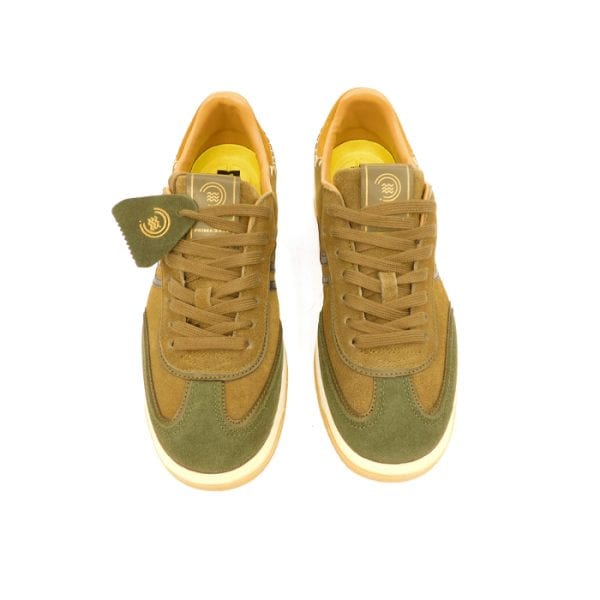 Primabase Uomo Sneaker Verde50470 2