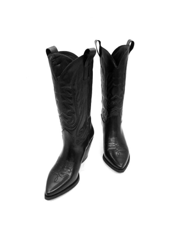 Ranye Donna Texano Nero Beverly 3
