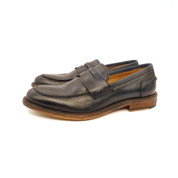 Rennella Uomo Mocassino Blu 1056 1