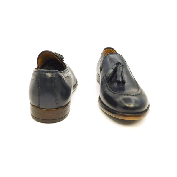 Rennella Uomo Mocassino Blu 1840 2