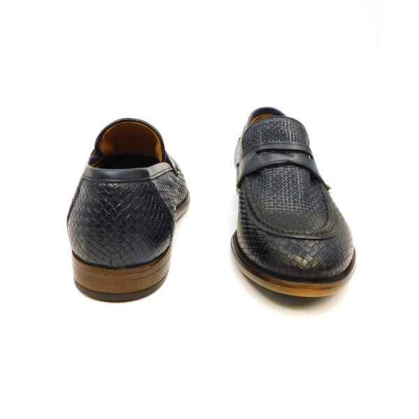 Rennella Uomo Mocassino Blu 7056 2