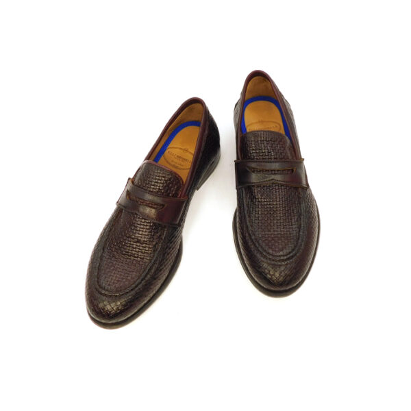 Rennella Uomo Mocassino Bordeaux 7056 2