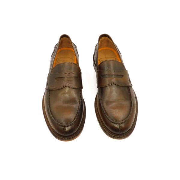 Rennella Uomo Mocassino Marrone 1056 2