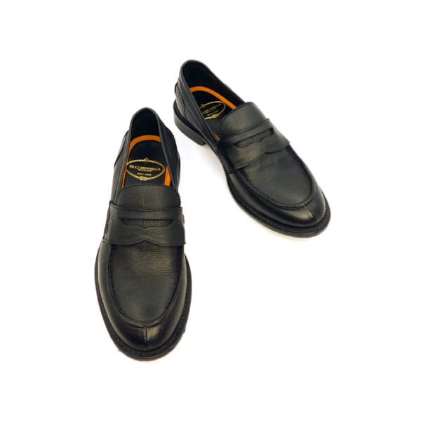 Rennella Uomo Mocassino Nero 1056 2