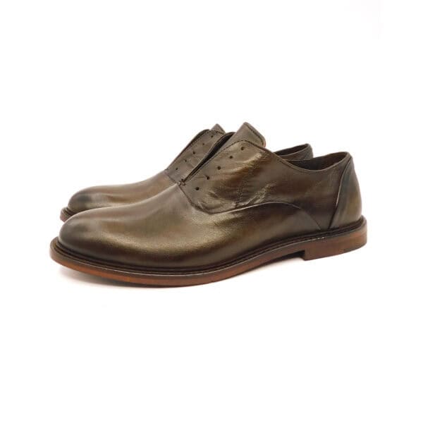 Rennella Uomo Scarpa Marrone 1572 1