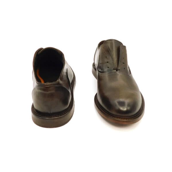 Rennella Uomo Scarpa Marrone 1572 2