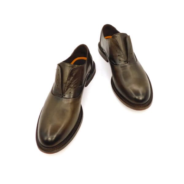 Rennella Uomo Scarpa Marrone 1572 3