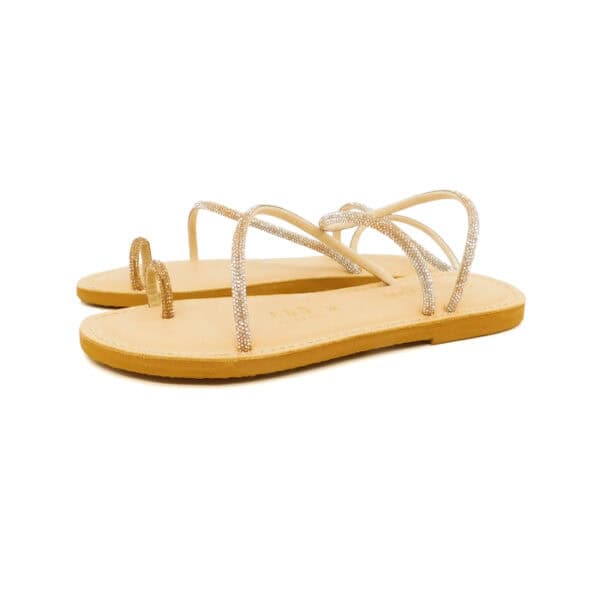 Salentine Donna Sandalo Argento 1130 1