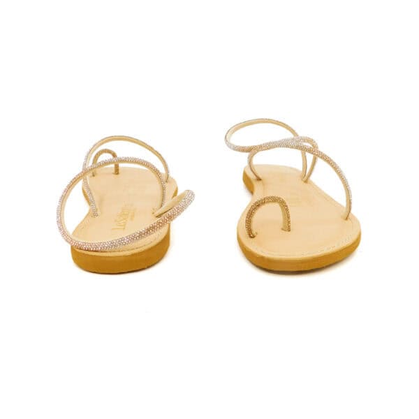 Salentine Donna Sandalo Argento 1130 2