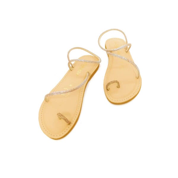 Salentine Donna Sandalo Argento 1130 3