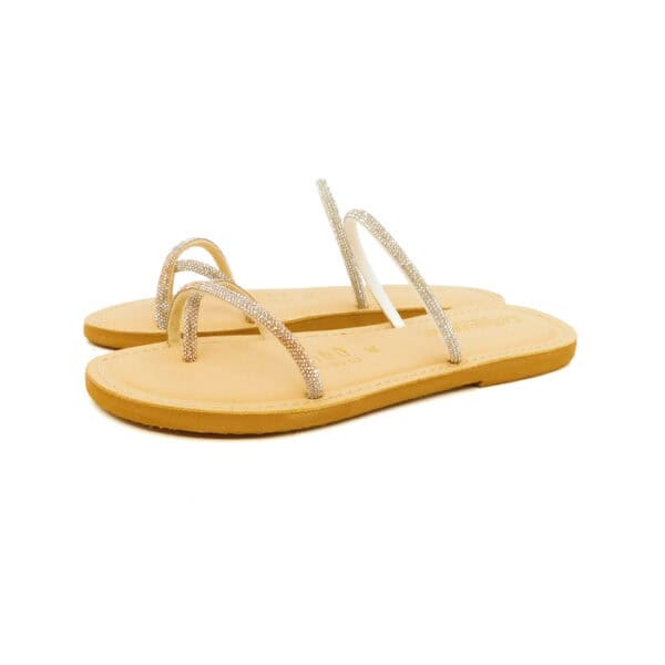 Salentine Donna Sandalo Argento 1142 1