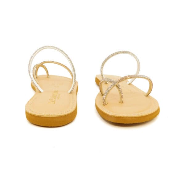 Salentine Donna Sandalo Argento 1142 2