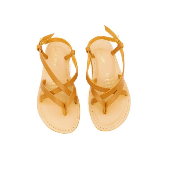 Salentine Donna Sandalo Cuoio 1088 2